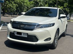 HARRIER AUDIO LESS 2.0 AT 2014 PUTIH BERGARANSI DIJUAL CEPAT MURAH