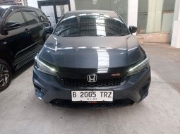 Honda City RS Hatchback AT 2021 Abu-abu