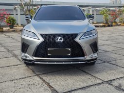 Lexus RX 300 F Sport 2021 Silver