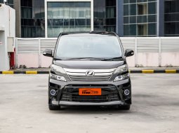 Toyota Vellfire ZG 2.4 AT Audioless 2012 Hitam 2