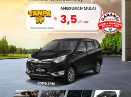 DAIHATSU SIGRA (ULTRA BLACK SOLID)  TYPE R SPECIAL EDITION 1.2 M/T (2019)