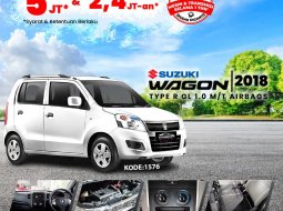 SUZUKI WAGON (PEARL WHITE)  TYPE R GL AIRBAGS 1.0 M/T (2018)