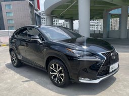 2017 Lexus NX200t F-Sport TURBO (350N.m) Highest Type Km 25rb B GANJIL Pjk JAN 2025 KREDIT TDP 85jt