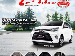 TOYOTA CALYA (WHITE)  TYPE G MINOR CHANGE 1.2 M/T (2019)