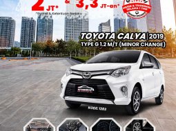 TOYOTA CALYA (WHITE)  TYPE G MINOR CHANGE 1.2 M/T (2019)