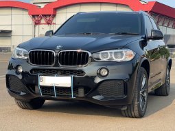 BMW X5 XDRIVE25D DIESEL AT 2015 HITAM DIJUAL CEPAT TERMURAH