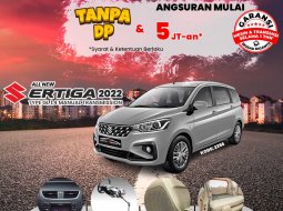 SUZUKI ALL NEW ERTIGA (SILKY SILVER METALLIC)  TYPE GL 1.4 M/T (2022)