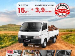 SUZUKI NEW CARRY (SILKY SILVER)  TYPE PICK UP ACPS 1.5 M/T (2023)