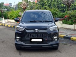 Toyota Raize 1.0T GR Sport CVT (One Tone) 2024 hitam turbo km 10 ribu pajak panjang cash kredit bisa