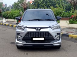 Toyota Raize 1.0T GR Sport CVT (Two Tone) 2022 matic silver km 21 ribuan cash kredit proses bs