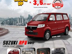 SUZUKI APV (BURGUNDY RED) TYPE GL ARENA 1.5 M/T (2017)