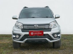 Daihatsu Terios R Adventure 1.5 AT 2015 Silver - TDP Rendah - Pajak Aman