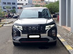 Hyundai Creta prime 2023 hitam sunroof km 15 ribuan pajak panjang tangan pertama dari baru