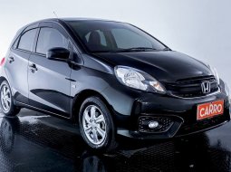 JUAL Honda Brio Satya E CVT 2018 Hitam