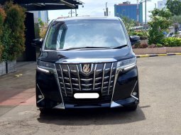 Toyota Alphard 2.5 G A/T 2022 hitam sunroof cash kredit proses bisa dibantu