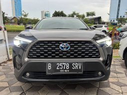 Toyota Corolla Cross Hybrid Matic Tahun 2021 Kondisi Mulus Terawat Istimewa Seperti Baru