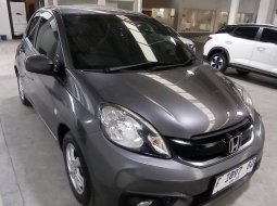 Honda Brio Satya E 2018 Abu-abu