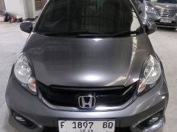 Honda Brio Satya E 2018 Abu-abu 2