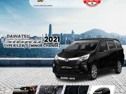 DAIHATSU SIGRA (ULTRA BLACK SOLID)  TYPE R MINOR CHANGE 1.2 A/T (2021)