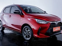 JUAL Toyota Agya 1.2 G AT 2023 Merah