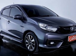 JUAL Honda Brio RS CVT 2019 Abu-abu