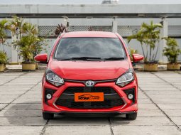 [Tdp 10Jt] Toyota Agya 1.2 GR Sport AT 2021 Merah