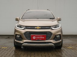 Chevrolet Trax Turbo Premier 1.4 AT 2019 Coklat - Dokumen Lengkap - Mobil Murah Bergaransi