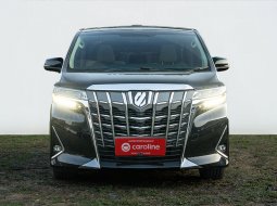 Toyota Alphard G 2.5 AT 2019 Hitam - Pajak Panjang - Dokumen Lengkap