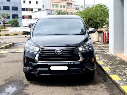 Toyota Venturer 2.4 A/T DSL 2021 hitam diesel km 35 ribuan pajak panjang cash kredit proses bs dbant