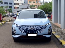 Chery Omoda 5 2023 biru km 15 ribu sunroof cash kredit proses bisa dibantu