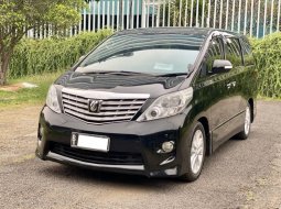 Toyota Alphard X 2009 Hitam