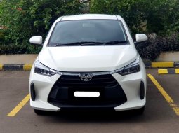 Toyota Agya 1.2L G A/T 2024 putih km 1 ribuan cash kredit proses bisa dibantu