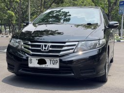 HONDA CITY E AT HITAM 2012 LOW KM TERMURAH DIJUAL CEPAT