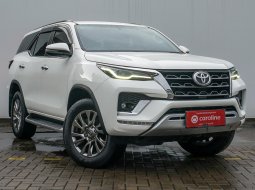 Toyota Fortuner 2.4 VRZ AT 2021 - Unit Mulus Bisa Nego - B1162UJY