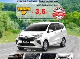 DAIHATSU SIGRA (ICY WHITE SOLID)  TYPE D MINOR CHANGE 1.0 M/T (2023)