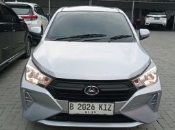 Daihatsu Ayla 1.0 X AT 2023 Silver