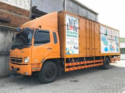 MULUS+banbaruMURAH Mitsubishi Fuso engkel super long box besi 2021 bok