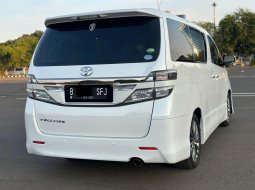 VELLFIRE Z GOLDEN AT 2015 PUTIH MPV TERMURAH DIJUAL CEPAT 4