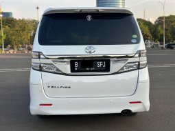 VELLFIRE Z GOLDEN AT 2015 PUTIH MPV TERMURAH DIJUAL CEPAT 5