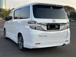 VELLFIRE Z GOLDEN AT 2015 PUTIH MPV TERMURAH DIJUAL CEPAT 6