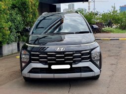 Hyundai Stargazer X 2023 prime hitam km 9 ribuan tangan pertama dari baru cash kredit proses bisa