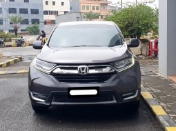 Honda CR-V 1.5L Turbo Prestige 2017 abu sunroof km 62 ribuan cash kredit proses bisa dibantu