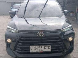 Toyota Avanza 1.5 G AT 2023 Hitam