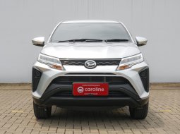 Daihatsu Terios X 1.5 AT 2023 Silver - Pajak Panjang - TDP Rendah