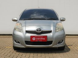 Toyota Yaris E 1.5	 AT 2012	Silver - TDP Rendah - Kondisi Istimewa