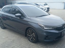 JUAL Honda City Hatchback RS CVT 2021 Abu-abu