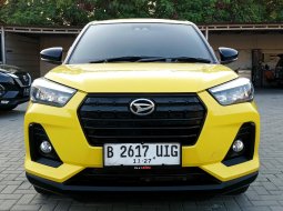 JUAL Daihatsu Rocky 1.0T R ASA CVT 2022 Kuning
( Cash nett 199Jt )