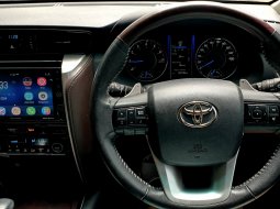 Toyota Fortuner 2.7 SRZ AT 2016 hitam km 30 rb bensin cash kredit proses bisa dibantu 8