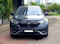 Honda CR-V 1.5L Turbo Prestige 2021 hitam sensing sunroof cash kredit proses bisa dibantu