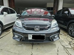 Honda Brio RS AT ( Matic ) 2017 Hitam Km Low 58rban  plat jakarta selatan